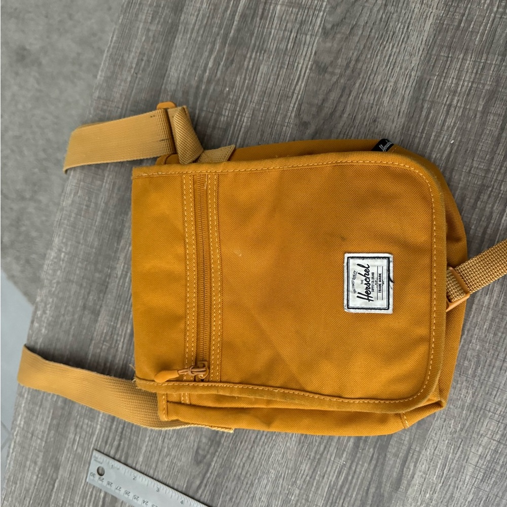Herschel Supply Company Yellow Messenger Bag